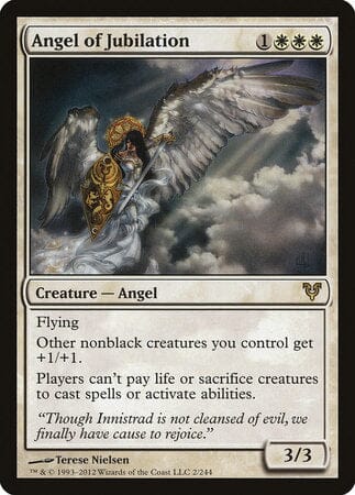 Angel of Jubilation [Avacyn Restored] MTG Single Magic: The Gathering  | Multizone: Comics And Games