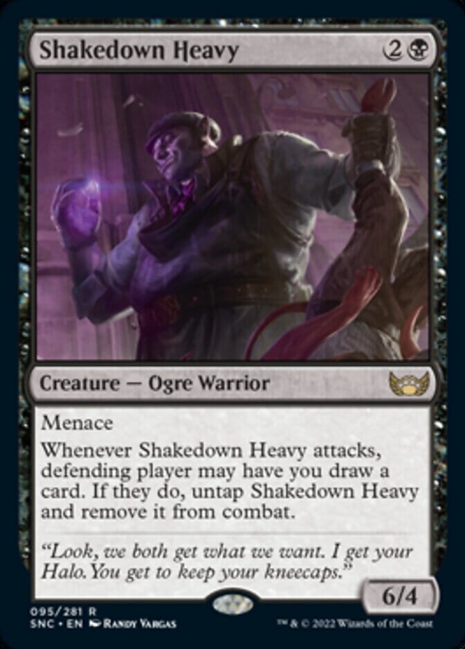 Shakedown Heavy [Streets of New Capenna] MTG Single Magic: The Gathering  | Multizone: Comics And Games