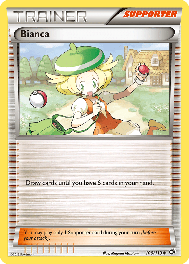 Bianca (109/113) [Black & White: Legendary Treasures] Pokemon Single Pokémon  | Multizone: Comics And Games
