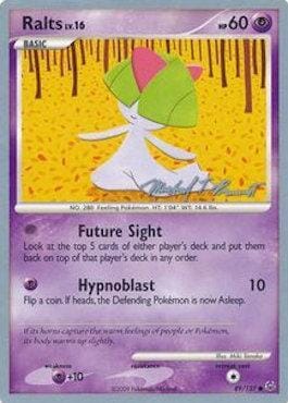 Ralts LV.16 (89/127) (Boltevoir - Michael Pramawat) [World Championships 2010] Pokemon Single Pokémon  | Multizone: Comics And Games