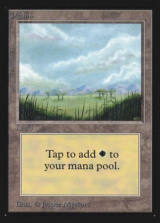 Plains (B) (CE) [Collectors’ Edition] MTG Single Magic: The Gathering  | Multizone: Comics And Games