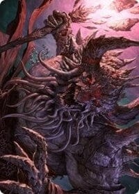 Dream Devourer Art Card [Kaldheim: Art Series] MTG Single Magic: The Gathering  | Multizone: Comics And Games