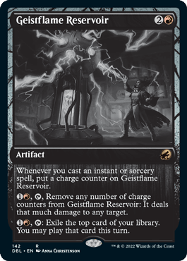 Geistflame Reservoir [Innistrad: Double Feature] MTG Single Magic: The Gathering  | Multizone: Comics And Games