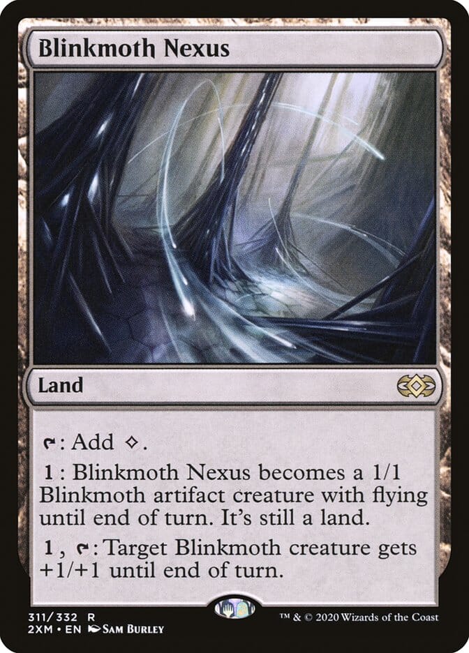 Blinkmoth Nexus [Double Masters] MTG Single Magic: The Gathering  | Multizone: Comics And Games