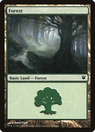 Forest (263) [Innistrad] MTG Single Magic: The Gathering  | Multizone: Comics And Games