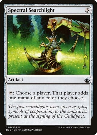 Spectral Searchlight [Battlebond] MTG Single Magic: The Gathering  | Multizone: Comics And Games