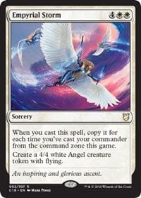 Empyrial Storm [Commander 2018] MTG Single Magic: The Gathering  | Multizone: Comics And Games