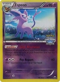 Espeon (48/108) (National Championship Promo) [Black & White: Dark Explorers] Pokemon Single Pokémon  | Multizone: Comics And Games