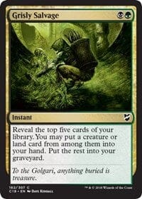 Grisly Salvage [Commander 2018] MTG Single Magic: The Gathering  | Multizone: Comics And Games