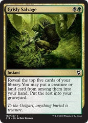 Grisly Salvage [Commander 2018] MTG Single Magic: The Gathering  | Multizone: Comics And Games