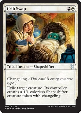 Crib Swap [Commander 2018] MTG Single Magic: The Gathering  | Multizone: Comics And Games
