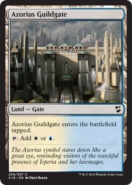 Azorius Guildgate [Commander 2018] MTG Single Magic: The Gathering  | Multizone: Comics And Games