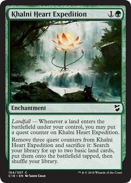 Khalni Heart Expedition [Commander 2018] MTG Single Magic: The Gathering  | Multizone: Comics And Games