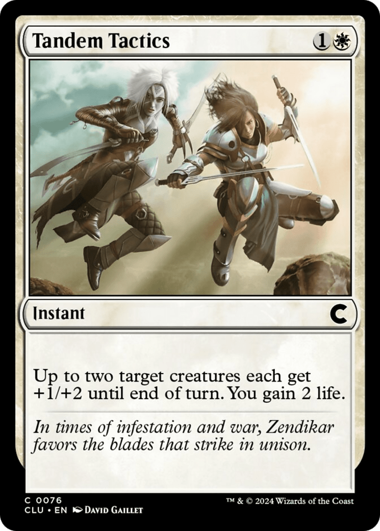 Tandem Tactics [Ravnica: Clue Edition] MTG Single Magic: The Gathering  | Multizone: Comics And Games