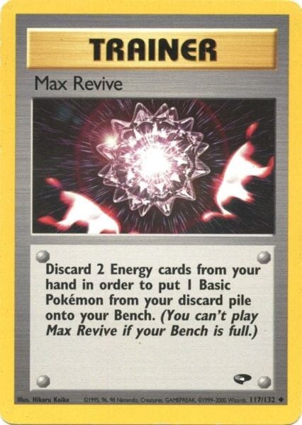 Max Revive (117/132) [Gym Challenge Unlimited] Pokemon Single Pokémon  | Multizone: Comics And Games