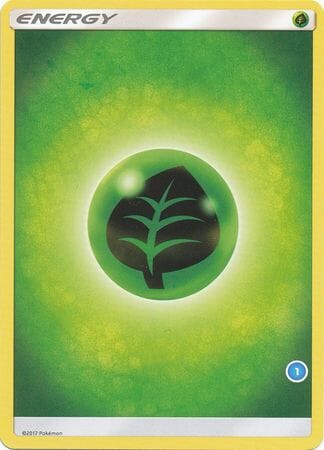 Grass Energy (Deck Exclusive #1) [Sun & Moon: Trainer Kit - Alolan Ninetales] Pokemon Single Pokémon  | Multizone: Comics And Games