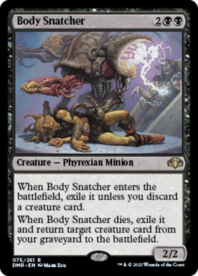 Body Snatcher [Dominaria Remastered] MTG Single Magic: The Gathering  | Multizone: Comics And Games