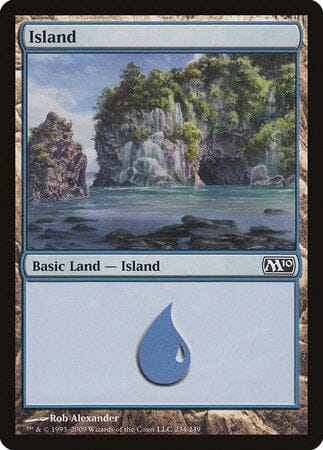 Island (234) [Magic 2010] MTG Single Magic: The Gathering  | Multizone: Comics And Games