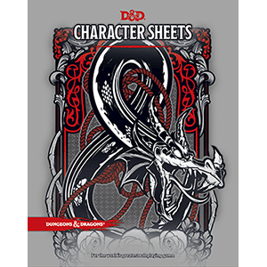 D&D 5e: Character Sheets Dungeons & Dragons Multizone  | Multizone: Comics And Games