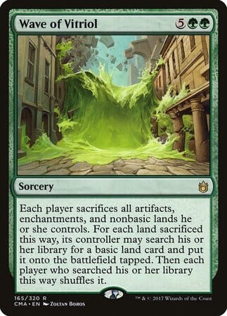 Wave of Vitriol [Commander Anthology] MTG Single Magic: The Gathering  | Multizone: Comics And Games