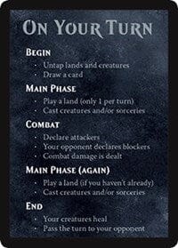 Rules Card (Spellslinger - Boros) [Unique and Miscellaneous Promos] MTG Single Magic: The Gathering  | Multizone: Comics And Games