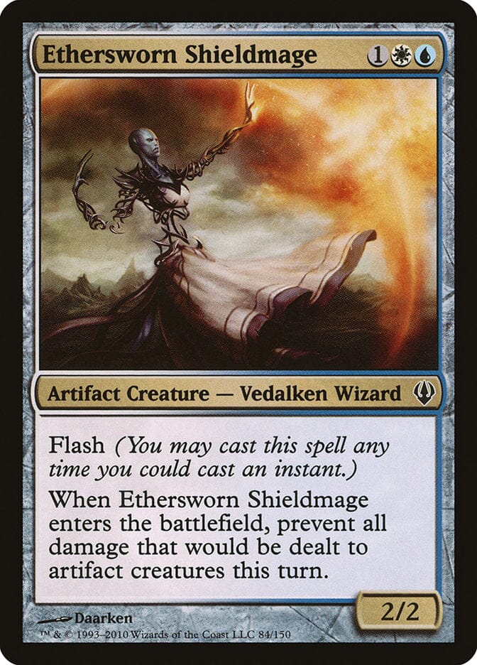 Ethersworn Shieldmage [Archenemy] MTG Single Magic: The Gathering  | Multizone: Comics And Games