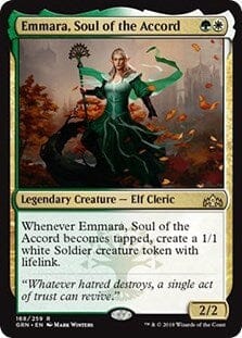 Emmara, Soul of the Accord [Guilds of Ravnica] MTG Single Magic: The Gathering  | Multizone: Comics And Games
