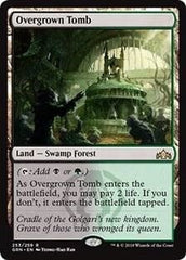Overgrown Tomb [Guilds of Ravnica] MTG Single Magic: The Gathering  | Multizone: Comics And Games