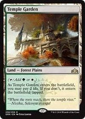Temple Garden [Guilds of Ravnica] MTG Single Magic: The Gathering  | Multizone: Comics And Games