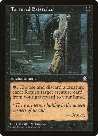 Tortured Existence [Stronghold] MTG Single Magic: The Gathering  | Multizone: Comics And Games