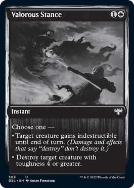 Valorous Stance [Innistrad: Double Feature] MTG Single Magic: The Gathering  | Multizone: Comics And Games