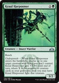 Kraul Harpooner [Guilds of Ravnica] MTG Single Magic: The Gathering  | Multizone: Comics And Games