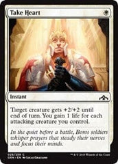 Take Heart [Guilds of Ravnica] MTG Single Magic: The Gathering  | Multizone: Comics And Games