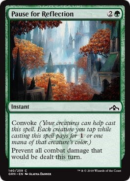 Pause for Reflection [Guilds of Ravnica] MTG Single Magic: The Gathering  | Multizone: Comics And Games