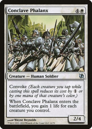 Conclave Phalanx [Duel Decks: Elspeth vs. Tezzeret] MTG Single Magic: The Gathering  | Multizone: Comics And Games