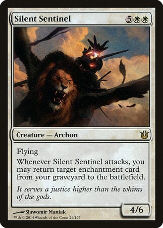 Silent Sentinel [Born of the Gods] MTG Single Magic: The Gathering  | Multizone: Comics And Games