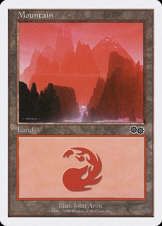 Mountain (123) [Battle Royale Box Set] MTG Single Magic: The Gathering  | Multizone: Comics And Games