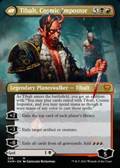 Valki, God of Lies // Tibalt, Cosmic Impostor (Borderless) [Kaldheim] MTG Single Magic: The Gathering  | Multizone: Comics And Games