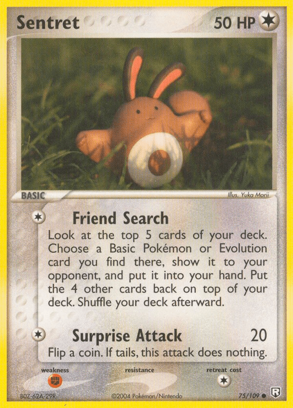 Sentret (75/109) [EX: Team Rocket Returns] Pokemon Single Pokémon  | Multizone: Comics And Games