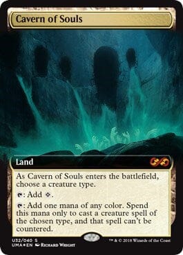 Cavern of Souls [Ultimate Box Topper] MTG Single Magic: The Gathering  | Multizone: Comics And Games