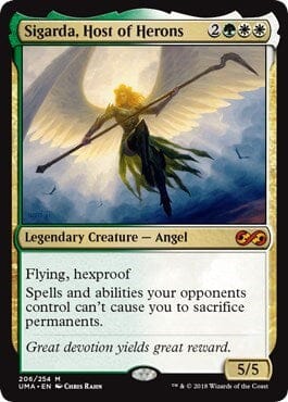 Sigarda, Host of Herons [Ultimate Masters] MTG Single Magic: The Gathering  | Multizone: Comics And Games