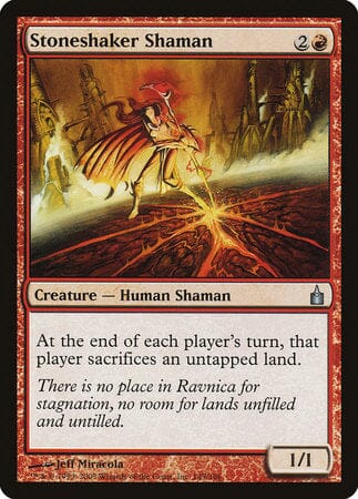 Stoneshaker Shaman [Ravnica: City of Guilds] MTG Single Magic: The Gathering  | Multizone: Comics And Games