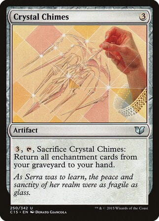 Crystal Chimes [Commander 2015] MTG Single Magic: The Gathering  | Multizone: Comics And Games