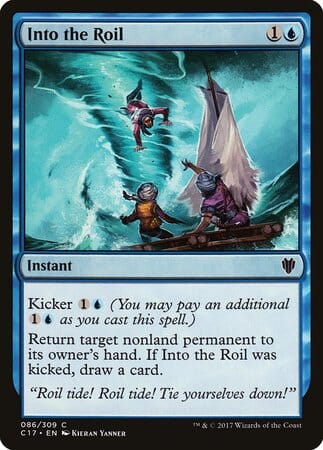 Into the Roil [Commander 2017] MTG Single Magic: The Gathering  | Multizone: Comics And Games