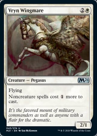 Vryn Wingmare [Core Set 2021] MTG Single Magic: The Gathering  | Multizone: Comics And Games