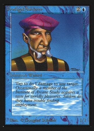 Prodigal Sorcerer (CE) [Collectors’ Edition] MTG Single Magic: The Gathering  | Multizone: Comics And Games