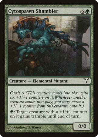 Cytospawn Shambler [Dissension] MTG Single Magic: The Gathering  | Multizone: Comics And Games