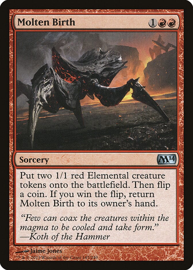 Molten Birth [Magic 2014] MTG Single Magic: The Gathering  | Multizone: Comics And Games