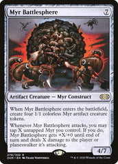 Myr Battlesphere [Double Masters] MTG Single Magic: The Gathering  | Multizone: Comics And Games