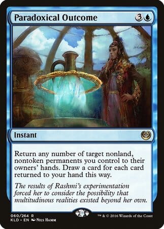 Paradoxical Outcome [Kaladesh] MTG Single Magic: The Gathering  | Multizone: Comics And Games